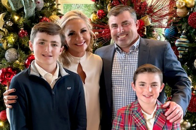 Four members of the Van Epps family, 12-year-old J.R., 10-year-old Harrison, 43-year-old Laura and 42-year-old Ryan, were killed in an airplane crash Sunday.