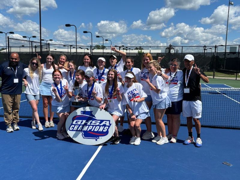 The Mount Vernon girls won the Class A Division I  championship on March 11, 2024 at the Rome Tennis Center at Berry College.