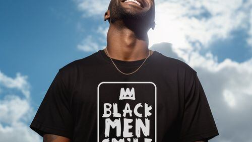 Black Men Smile, a clothing line dedicated to amplifying Black joy, launched in 2014.