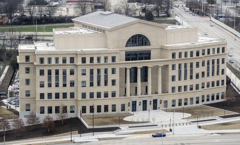 The Georgia Court of Appeals, housed within the Nathan Deal Judicial Center. (Bob Andres/The Atlanta Journal-Constitution/TNS)