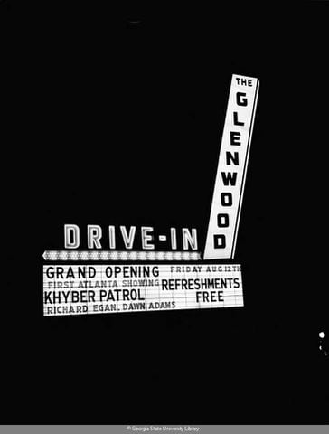 Flashback Photos: The golden age of Atlanta's drive-in theaters