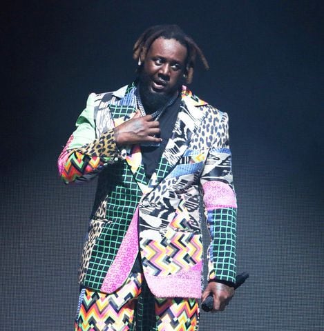 T-Pain brought his Mansion in Wiscansin Party tour to Lakewood Amphitheatre on Saturday, June 29, 2024. The Openers were LaRussel, NandoSTL and Young Cash.
Robb Cohen for the Atlanta Journal-Constitution