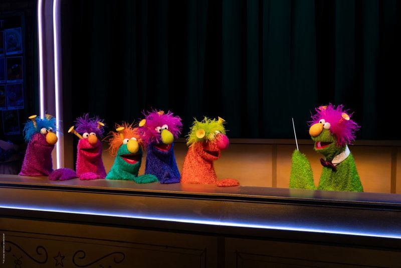 The Honkers are among the puppets featured in "Sesame Street: The Musical" coming to Center for Puppetry Arts in Atlanta from June 5-Aug. 4.