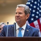 Gov. Brian Kemp is concerned that Republicans aren’t doing enough ahead of the November election.