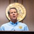 Gov. Brian Kemp will play a big role during the 2024 legislative session in deciding how to spend, or not spend, billions in state reserves. (Arvin Temkar / arvin.temkar@ajc.com)