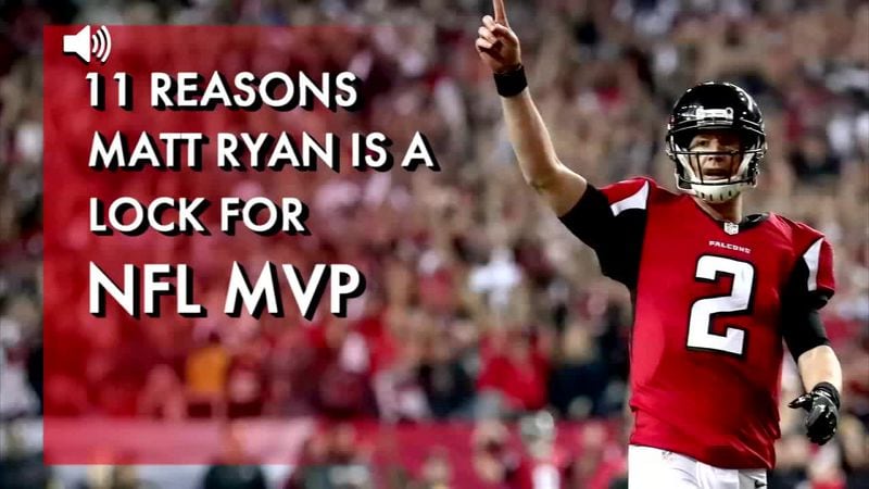 11 reasons Matt Ryan is a lock for NFL MVP