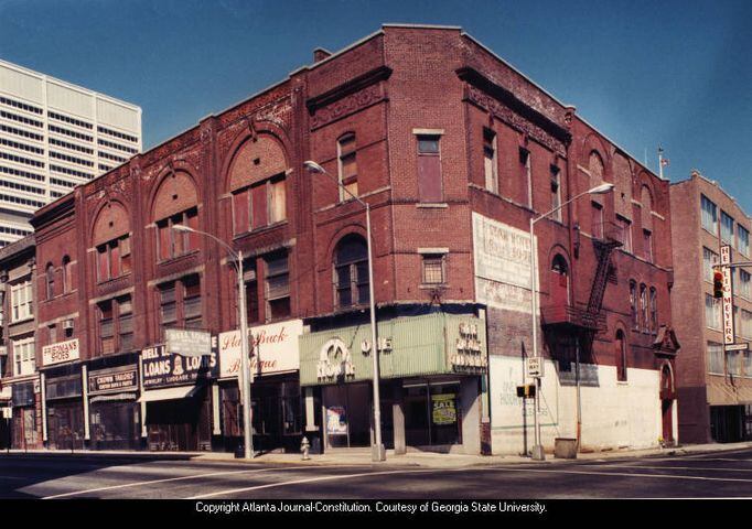 Flashback Photos: Atlanta's old Hotel Row