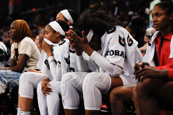 Atlanta Dream vs New York Liberty