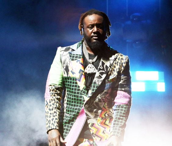 T-Pain brought his Mansion in Wiscansin Party tour to Lakewood Amphitheatre on Saturday, June 29, 2024. The Openers were LaRussel, NandoSTL and Young Cash.
Robb Cohen for the Atlanta Journal-Constitution