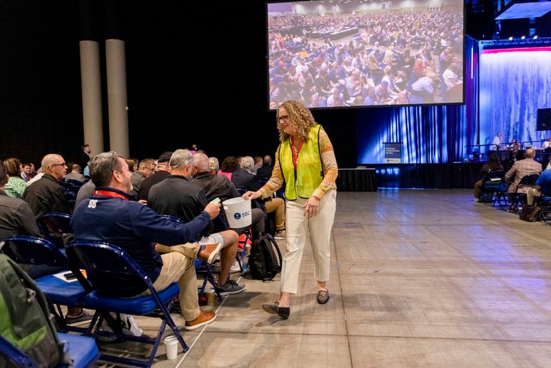 Delegates to the Southern Baptist Convention voted to oppose the use of in vitro fertilization on Wednesday in Indianapolis.