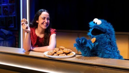 Popular "Sesame Street" character Cookie Monster is one of the lead puppets appearing in "Sesame Street: The Musical" coming to Center for Puppetry Arts in Atlanta from June 5-Aug. 4.