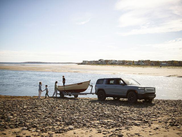 Rivian second generation