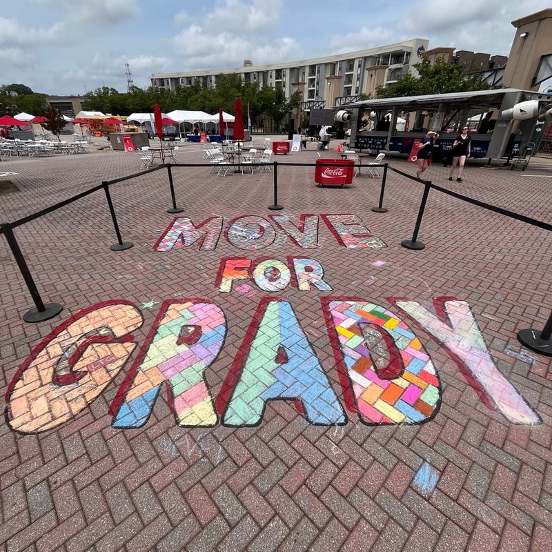 Move For Grady, the health care system's local fundraiser, hosted thousands of participants in downtown Atlanta this year.

Courtesy of Move For Grady