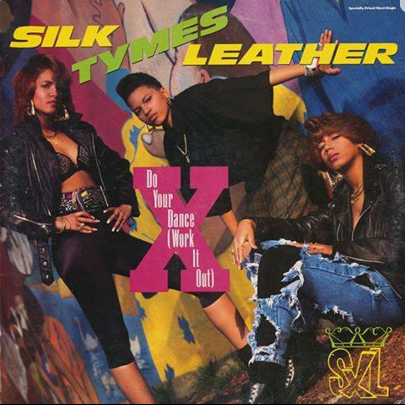 "Do Your Dance (Work It Out)" is a single from Silk Tymes Leather's 1990 debut album "It's Ain't Where Ya From...It's Where Ya At." (Photo courtesy of Silk Tymes Leather)