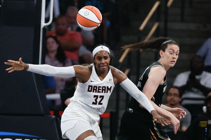 Atlanta Dream vs New York Liberty