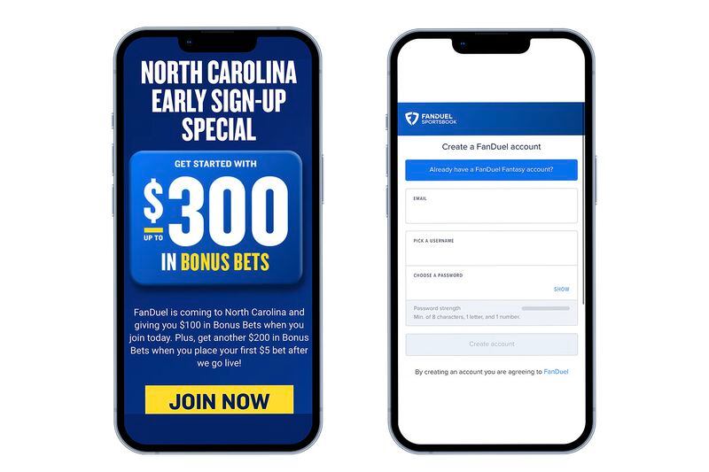 fanduel nc promo code