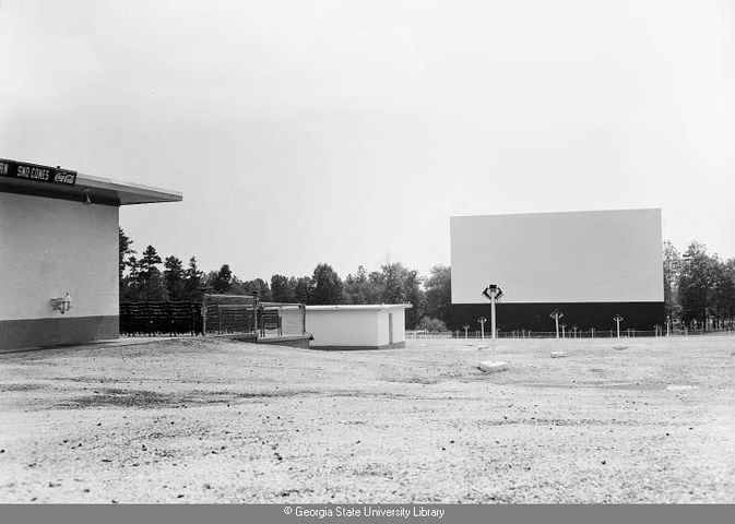 Flashback Photos: The golden age of Atlanta's drive-in theaters