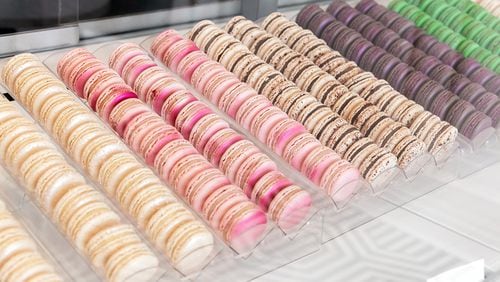 Macarons are a top seller at French patisserie Sucre, set to open a location soon in Brookhaven. / Courtesy of Sucre