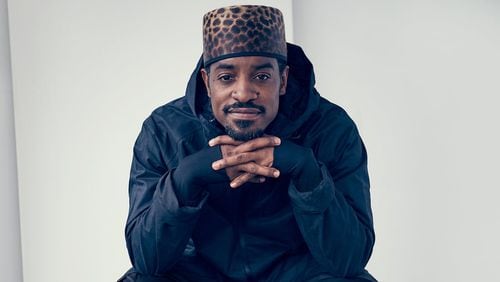 Andre 3000's "New Blue Sun" is his first album in 17 years. Photo: Courtesy of Tretorn