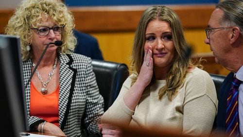 Attorney Jenna Ellis recently agreed to have her Colorado law license suspended for three years. In a letter to the Colorado Supreme Court, she apologized for her “overly zealous” belief in false voting fraud allegations that Donald Trump and others used to try to overturn the 2020 election. (File photo by John Bazemore/Pool/AFP/Getty Images/TNS)