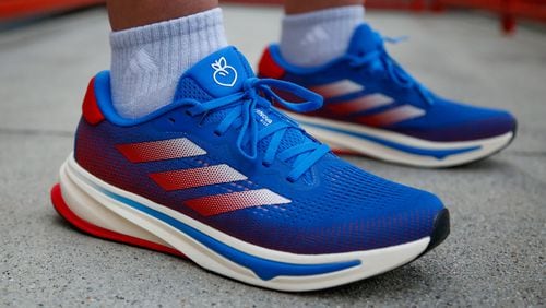 Atlanta Track Club has released its official shoe for the 2024 race, designed in collaboration with adidas.