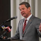 Gov. Brian Kemp says he will support the Republican ticket in the November election despite a rough history with former President Donald Trump.