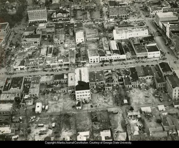 Flashback Photos: Scenes from Central and South Georgia