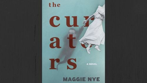 "The Curators" by  Maggie Nye
Courtesy of Northwestern University Press