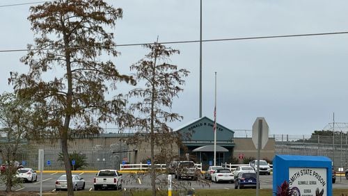 Smith State Prison in Glennville, GA