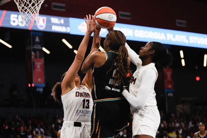 Atlanta Dream vs New York Liberty