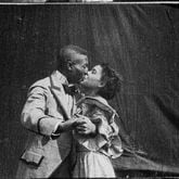 “Something Good – Negro Kiss,” starred noted vaudeville performers Saint Suttle and Gertie Brown, who were members of The Rag-Time Four, a vaudeville quartet out of Chicago.