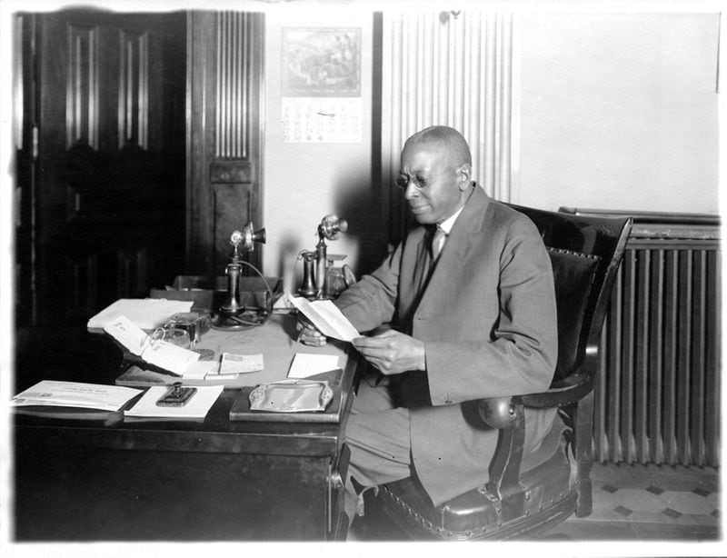 O.T. Jackson founded the settlement of Dearfield, Colo., for Black homesteaders in 1910. (Courtesy of Charles Nuckolls)
