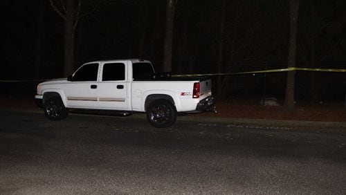 A Lawrenceville man was found dead in his truck in the 200 block of Paden Cove Trail.