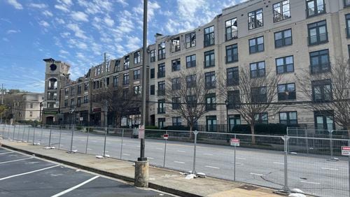 The hulking remains of a burned 284-unit apartment complex has caused the closure of Lavista Road since Nov. 10, 2023. Atlanta officials have been largely mum about the situation.