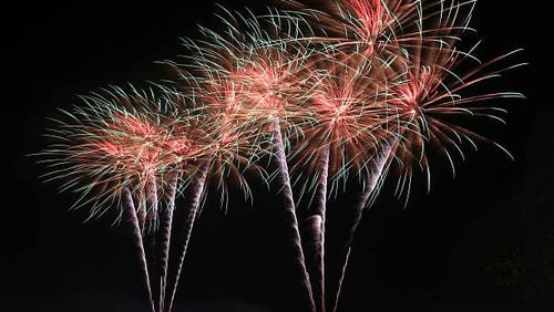 How Fireworks Explode in 5 Steps