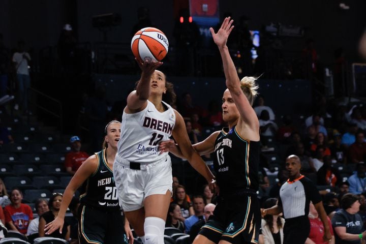 Atlanta Dream vs New York Liberty