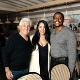 Antonio Noviello, Alessandra Noviello Hayes, and Micah Hayes
(Courtesy of Nino's Italian Restaurant / Drew Furr)