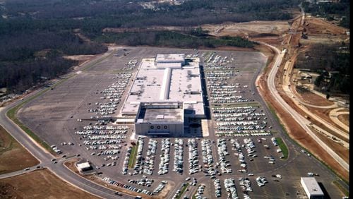 Greenbriar Mall opened to great fanfare in Sept. 1965. Touted as the linchpin for future economic growth on Atlanta's southwest side, the mall was envisioned as being more than just another shopping center. FLOYD JILLSON / AJC FILE