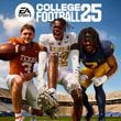 Texas quarterback Quinn Ewers, Colorado wide receiver/defensive back Travis Hunter and Michigan running back Donovan Edwards are on the cover of EA Sports College Football 25. (Courtesy EA Sports/TNS)