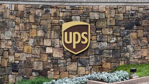 UPS headquarters in Sandy Springs. (John Spink / John.Spink@ajc.com)