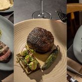 Here's a sampling of the steaks available at Casa Balam in downtown Decatur. (Courtesy of Casa Balam)