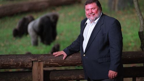 Terry Maple, the former Zoo Atlanta director, took a failing and nationally criticized zoo and turned it into a top-flight institution by creating natural habitats, bringing in new animals such as Chinese pandas and increasing funding. Maple died earlier this month. (AJC Staff Photo/William Berry)
