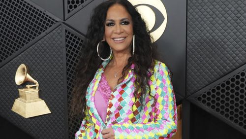 Sheila E. appears at the 66th annual Grammy Awards in Los Angeles on Feb. 4, 2024. (Photo by Jordan Strauss/Invision/AP, File)