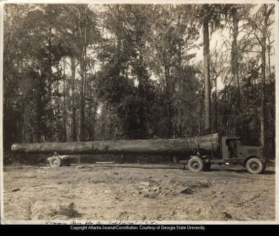 Flashback Photos: Scenes from Central and South Georgia