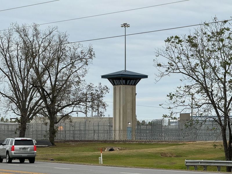A Georgia state prison inmate shot and killed a food service employee Sunday at Smith State Prison in Glennville. The incident was just one of the more startling events that have occurred within the Department of Corrections over the last several years. (Lewis Levine for the AJC)