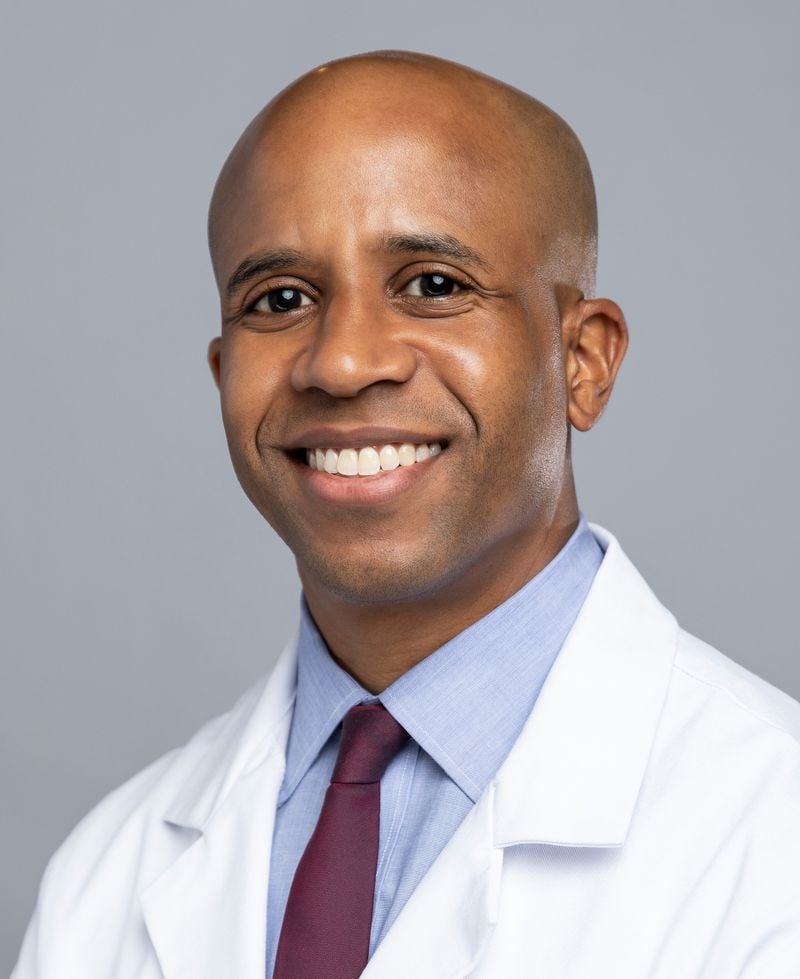 Dr. Edjah Nduom, a neurosurgical oncologist at Winship Cancer Institute of Emory University. (Contributed)