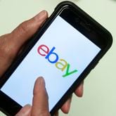 The trade association for online marketplaces including eBay has been granted a temporary block on Georgia's new law that extends existing requirements for online marketplaces to collect seller information. (AP Photo/Wilfredo Lee, File)