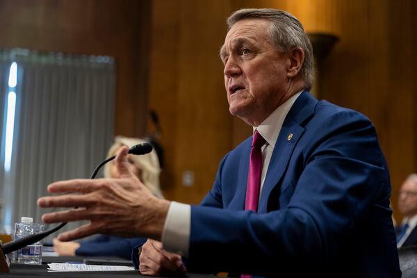 Former Georgia U.S. Sen. David Perdue is President Donald Trump's choice for ambassador to China.