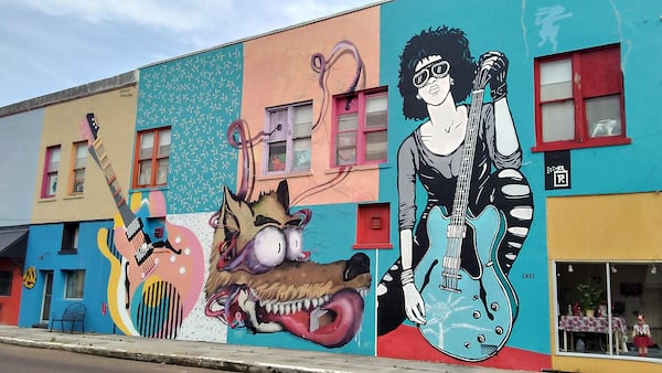 Clarksdale, Mississippi embraces its deep roots in the arts.