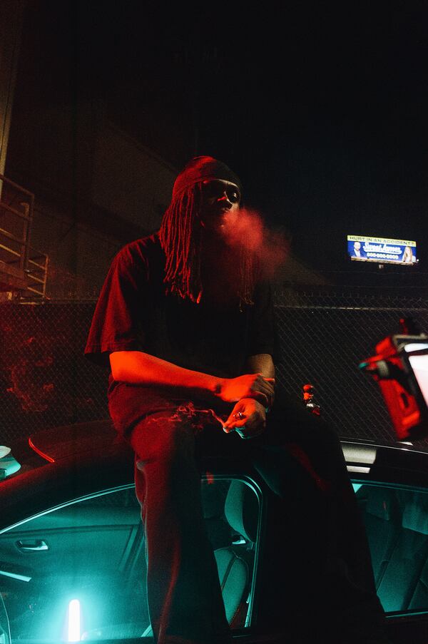 Born Demarcus Pollard, Marco Plus is a rising rapper from Atlanta who's collaborated with JID and performed at Dreamville Festival. (Handout)